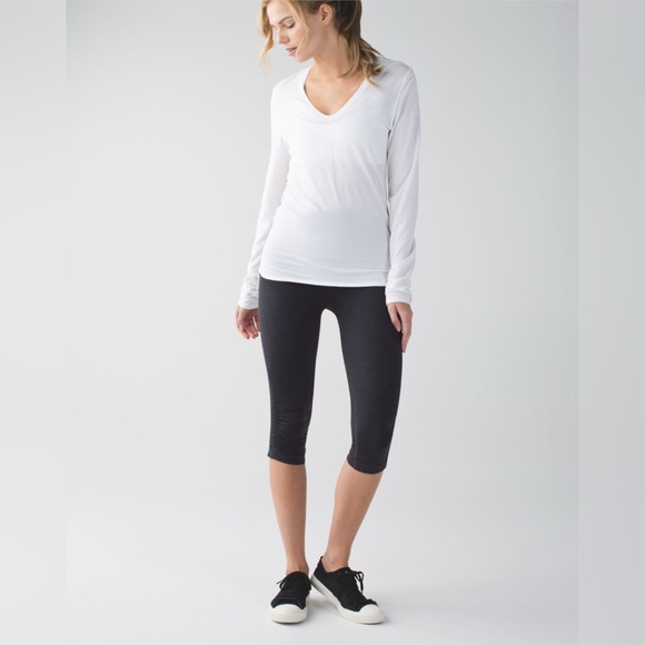 Lululemon - In The Flow Crop II - Picture 5 of 9